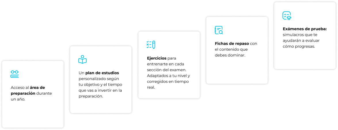 Prepare-se para o certificado